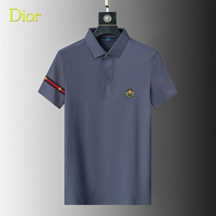 Dior Polo Shirts Short _SKUDiorM-3XL12yx0328564